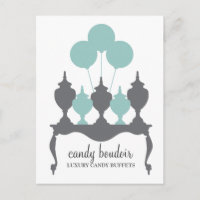 311 Candy Boudoir Rococo Robin Oeuf Bleu & Gris Po