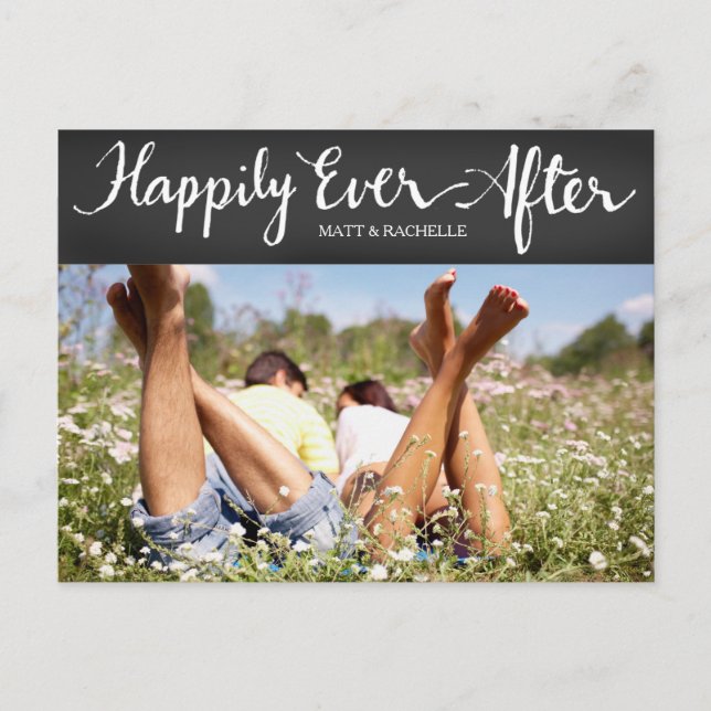 Carte Postale 311 Gris Heureusement Jamais Après Le Merci Floral (Devant)