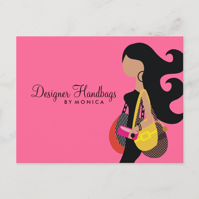 Carte postale 311-Handbag Party (Devant)