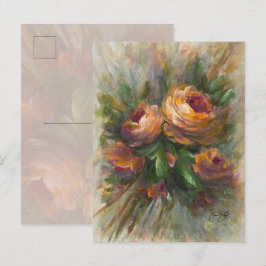 Carte Postale 315 Roses