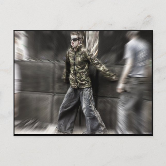 Carte postale #32 Dancefloor Glimpses (Devant)