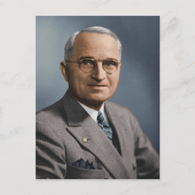 Carte Postale 33 Harry S. Truman (Devant)