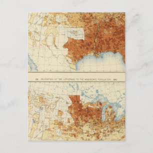 Carte Postale 37 Baptistes, Luthériens 1890