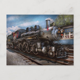 Carte Postale 385 - Train - Vapeur - 385 Entièrement restauré