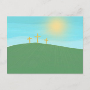 Carte Postale 3 Croix