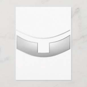 Carte Postale 3-D Look Silver Priest ou le collier du ministre