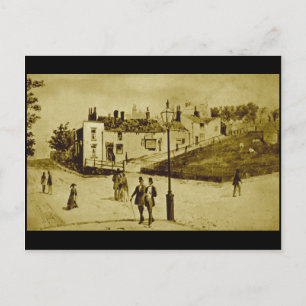 Carte Postale (3) Everton, Liverpool, 1868
