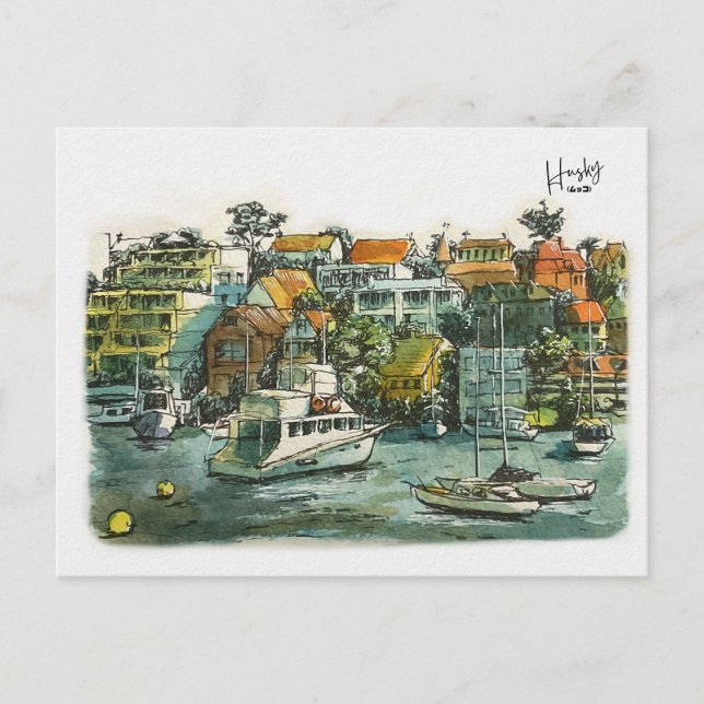 Carte Postale 3 : Point de McMahon (Devant)
