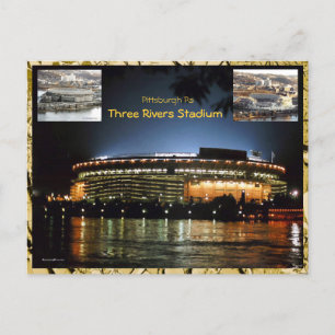 Carte postale 3 Rivers Stadium