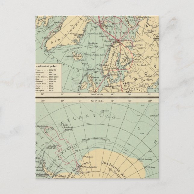 Carte Postale 3 Terres polaires (Devant)