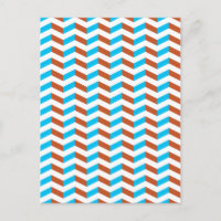 3D, chevron bleu et rouge