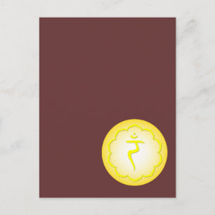 Carte Postale 3e Chakra - Manipura