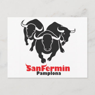 Carte Postale 3toros