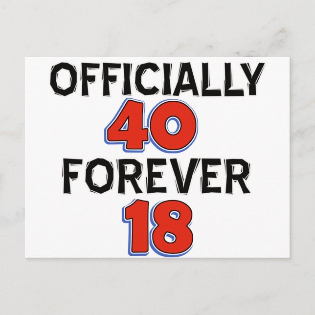 Carte Postale 40e anniversaire (Devant)