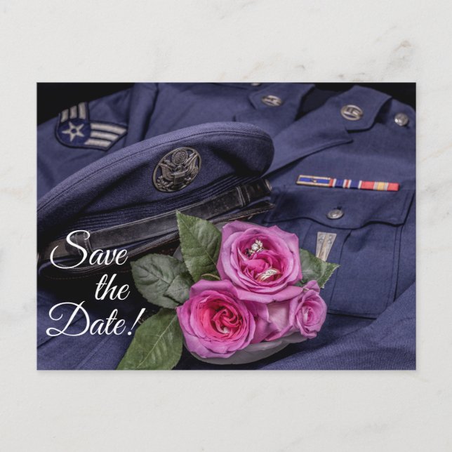 Carte Postale 4171-Mariage militaire (Devant)