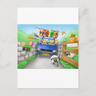 Carte Postale 41. conduite