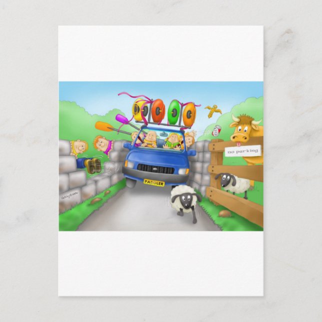 Carte Postale 41. conduite (Devant)