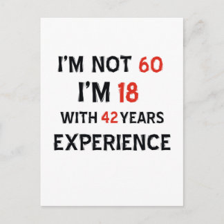 Carte Postale 42 ans