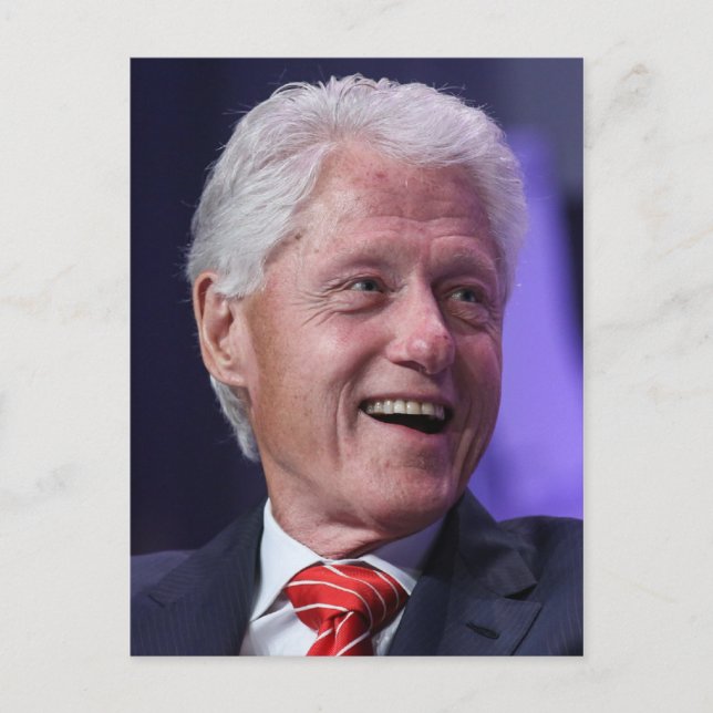 Carte Postale 42 William Jefferson Clinton (Devant)