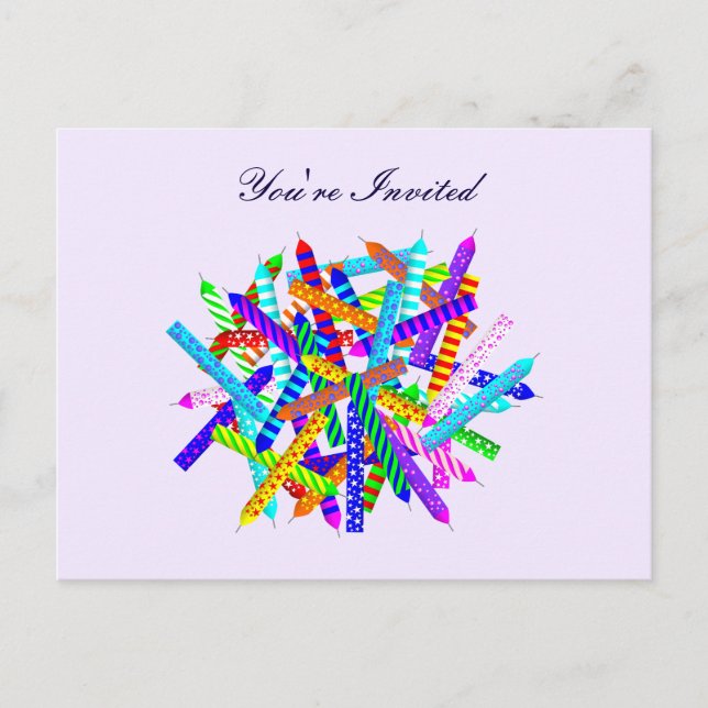 Carte postale 42e anniversaire (Devant)