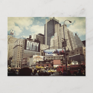 Carte Postale 42e rue Manhattan