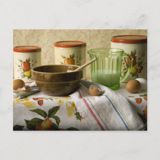 Carte Postale 4342 Bowl & Cannisters Still Life