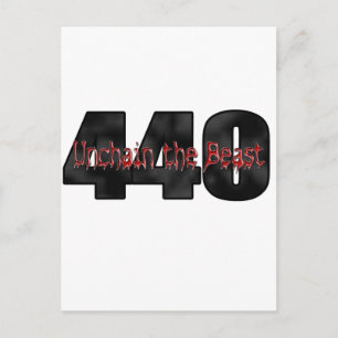 Carte Postale 440 Bête Mopar