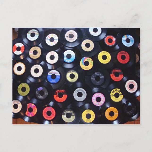 Carte Postale 45 tr/min (Devant)