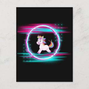 Carte Postale 4.Amour Unicorne 