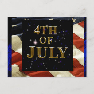 Carte Postale 4 juillet