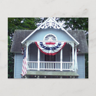 Carte Postale 4 juillet