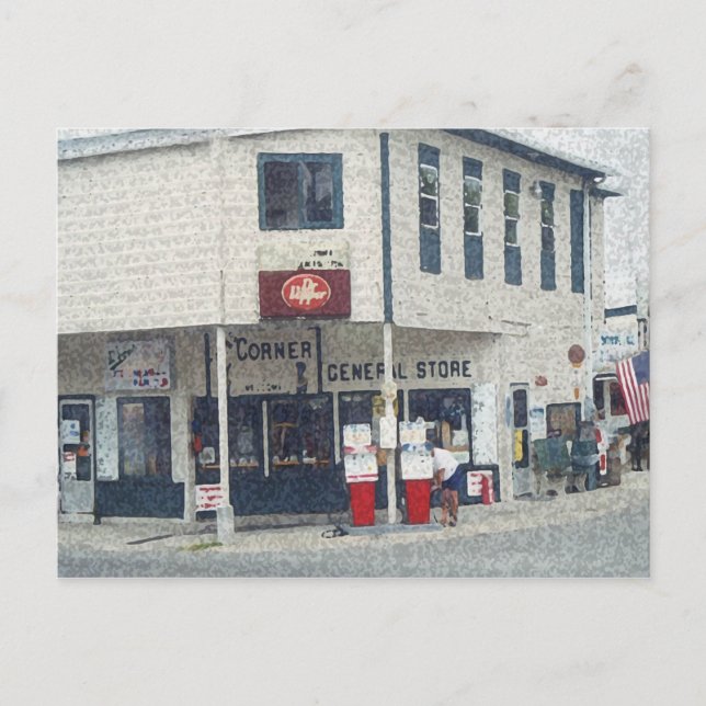 Carte Postale 4 juillet (Devant)