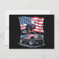 4 juillet Drapeau américain patriotique aigle USA