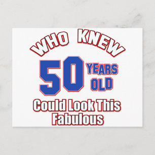 Carte Postale 50 ans pourraient regarder ce fabuleux