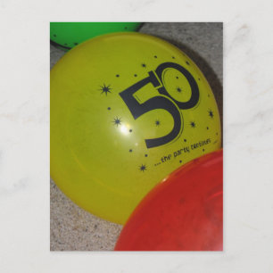 Carte postale 50e anniversaire