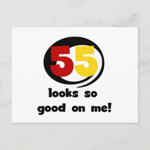 Carte Postale 55 Semble si bon sur moi T-shirts et cadeaux
