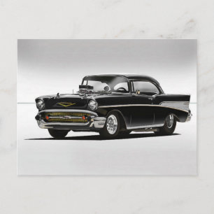 Carte Postale 57' Chevy Pro-Street