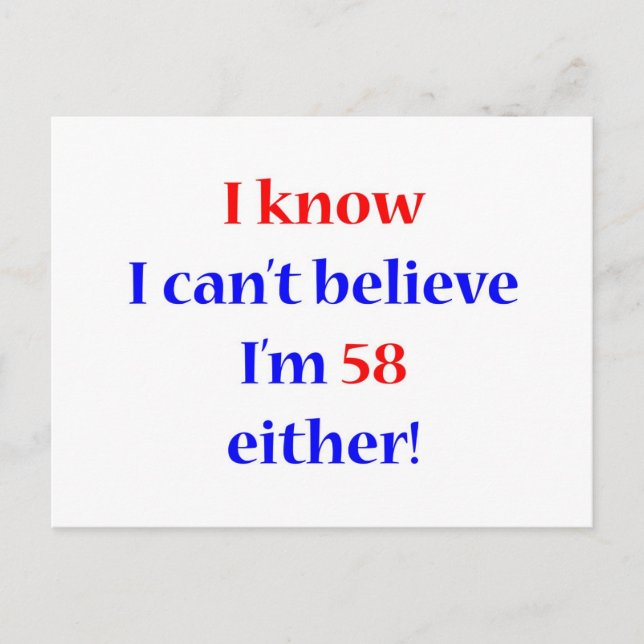 Carte Postale 58 Soit (Devant)