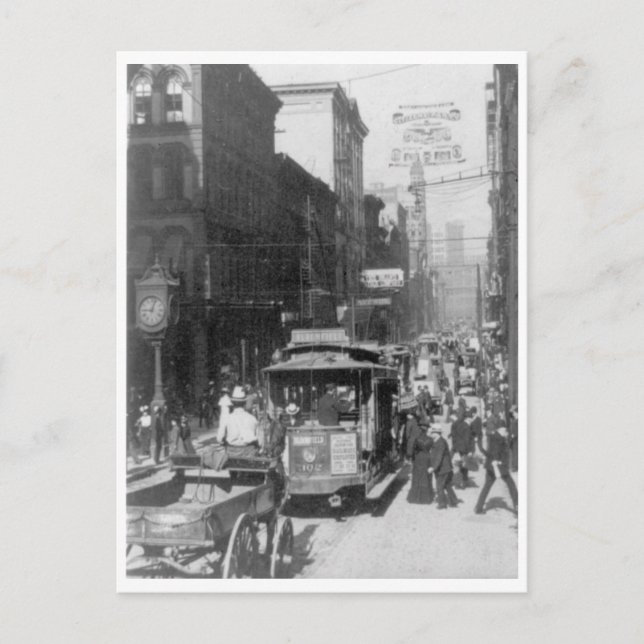 Carte Postale 5e Ave, Pittsburgh (Devant)