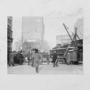 Carte Postale 5e et Broadway, New York : début des années 1900