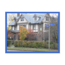 Carte postale 5e et John