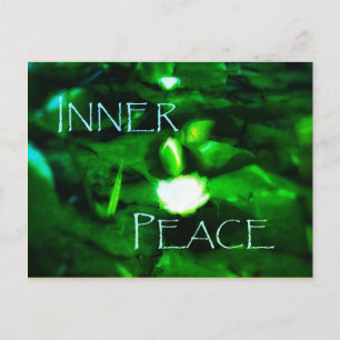 CARTE POSTALE 5INNER PEACE NÉNUPHAR