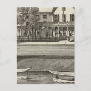 Carte Postale 5th Avenue House, Ocean Beach, NJ