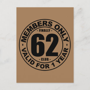 Carte Postale 62 club