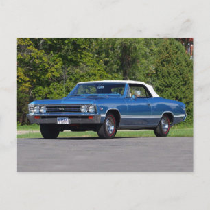 Carte Postale 67' Chevelle SS