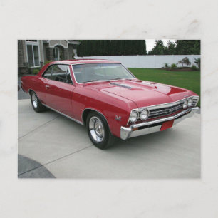 Carte Postale 67' Chevelle SS