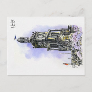 Carte Postale 68 : mairie de Sydney