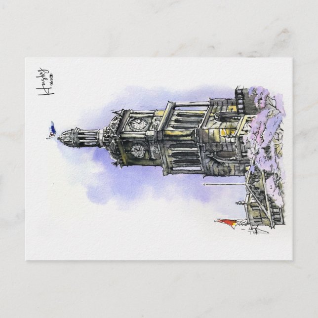 Carte Postale 68 : mairie de Sydney (Devant)