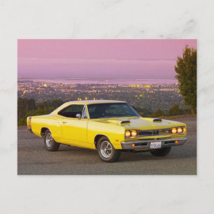 Carte Postale 69' Superbee