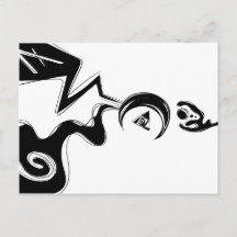 6 7 planète art noir blanc